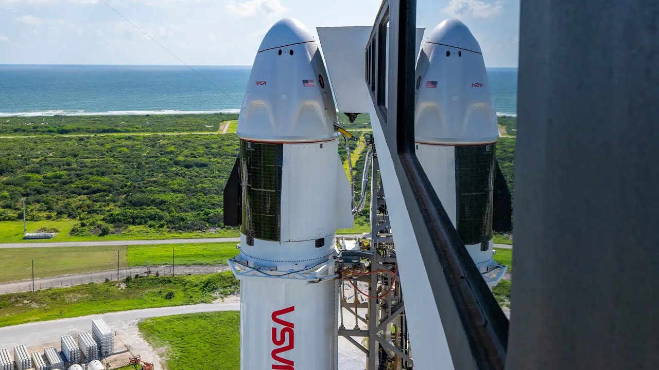 Watch live! SpaceX to launch Crew-9 astronauts to space station - YouTube