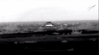 Boeing's Starliner Crew Flight Test capsule after landing